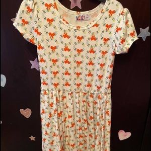 Dotdotsmile classic cap style dress girls size 5/6